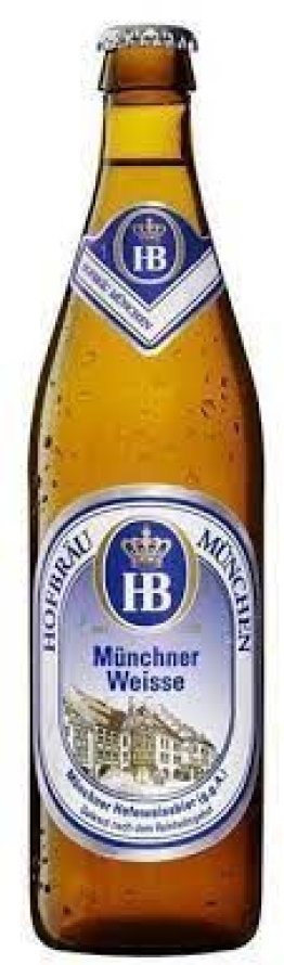 Hofbräu Münchner Weisse MW 50cl HAx20