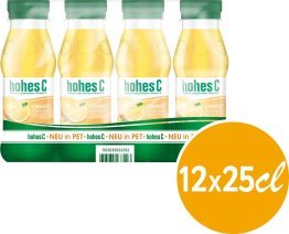 Hohes C Orange 25cl Pet-T- 25cl CAx12