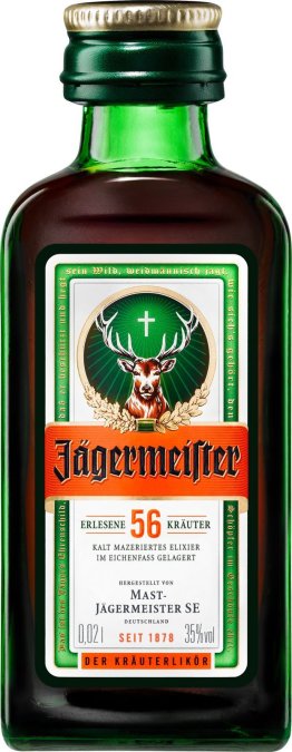 Jägermeister Portionen 2cl CAx120