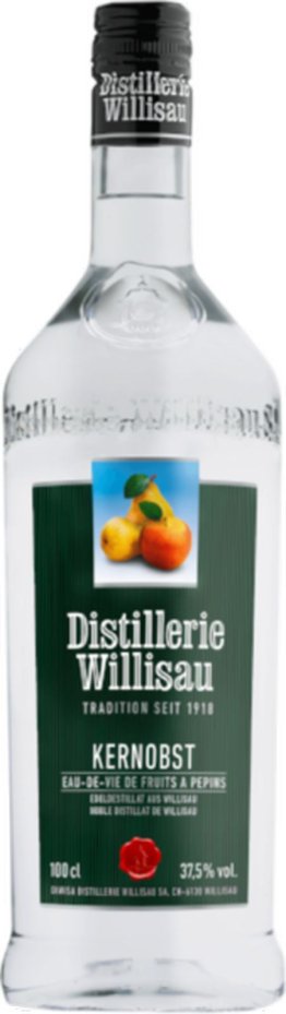 Kernobst 37.5% Distillerie Willisauer 100cl CAx6