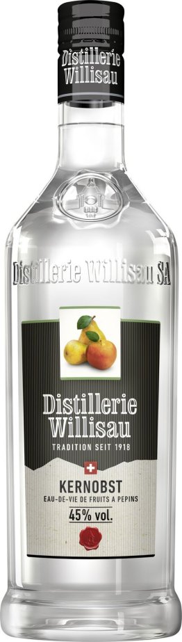 Kernobst 45% Distillerie Willisauer 100cl CAx6