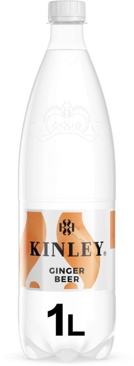 Kinley Ginger Beer gross EW Pet 6er Pack 100cl CAx6