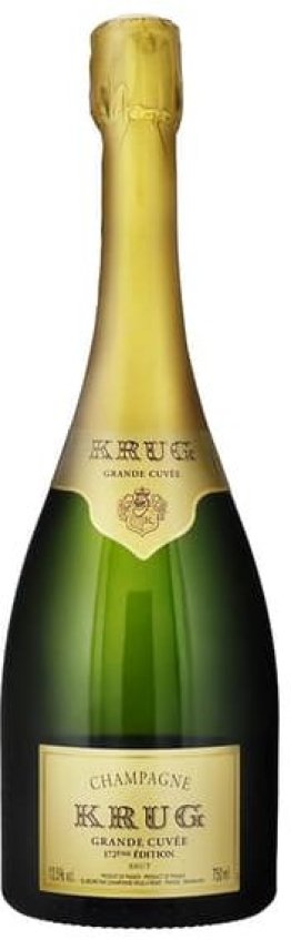 Krug Grande Cuvée Champagne 75cl CAx6