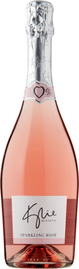 Kylie Minogue 0.0% Sparkling Rosé Alkoholfrei 75cl CAx6