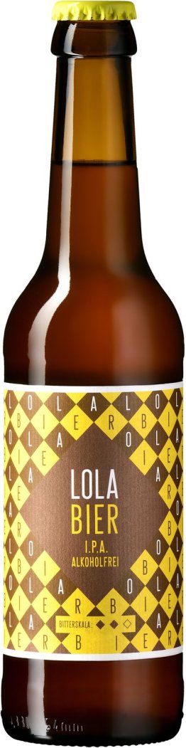 LOLA Bier IPA alkoholfrei 33cl HAx24