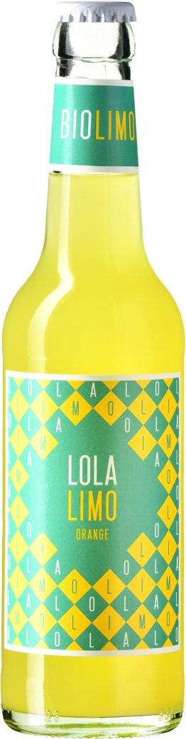 LOLA Limo Orange Bio 33cl HAx24