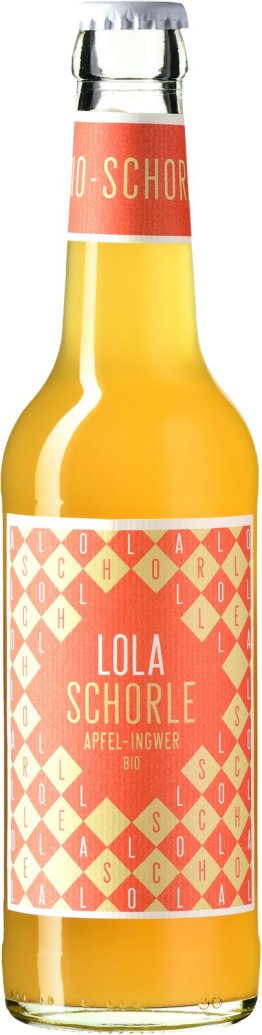 LOLA Schorle Apfel-Ingwer Bio #Ausverkauf - Wird nicht mehr hergestellt 33cl HAx24