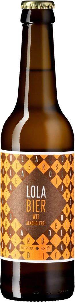 LOLA Wit Bier alkoholfrei 33cl HAx24