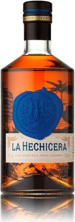 La Hechicera Rum -T- Solera 21 Reserva Familiar 70cl CAx6
