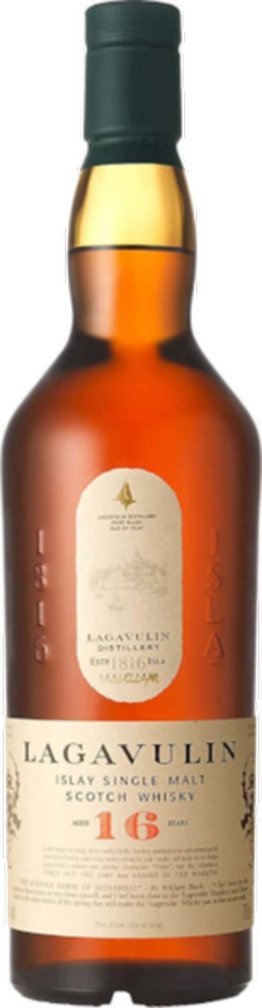 Lagavulin 16 Years Single Malt 70cl CAx6