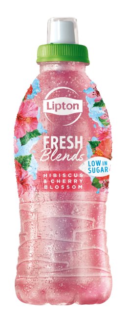 Lipton Fresh Blends Hibiscus Cherry Blossom 70cl PET -T- 70cl CAx6