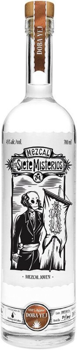 Los Siete Misterios Mezcal Doba Yej 70cl CAx6
