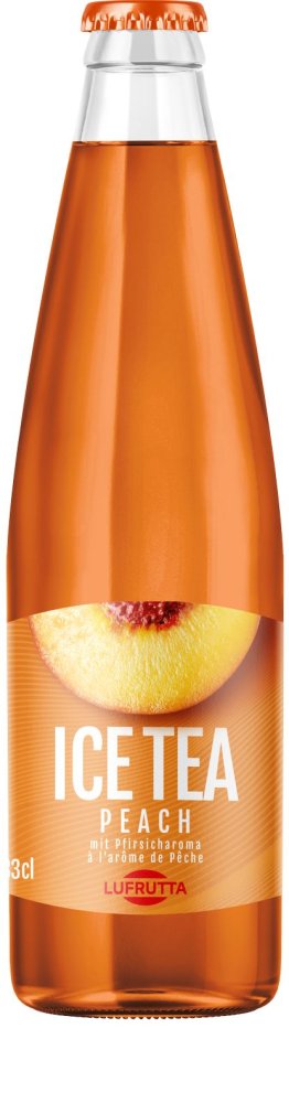 Lufrutta Ice Tea Pesca MW-T- 33cl HAx24