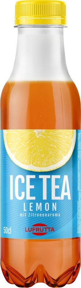 Lufrutta Ice Tea Pet 5dl -T- 50cl CAx24
