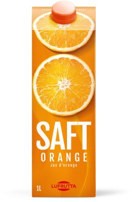 Lufrutta Orangensaft Tetra 100cl CAx12