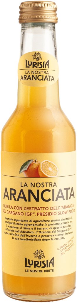 Lurisia Aranciata ORANGE 275ml 4Pk 27.5cl CAx24