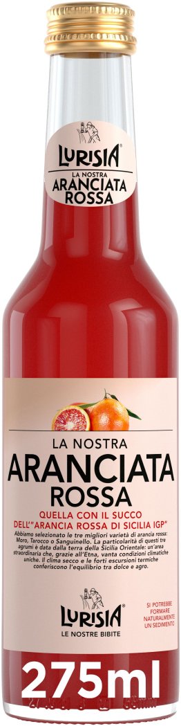 Lurisia Aranciata ROSSA 275ml 4Pk 27.5cl CAx24