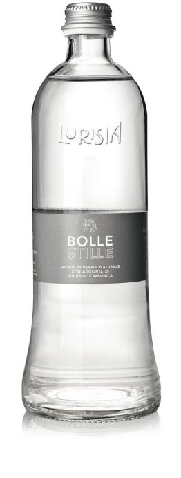 Lurisia Mineral Water Bolle (Prickelnd) 50cl -T- 50cl HAx16