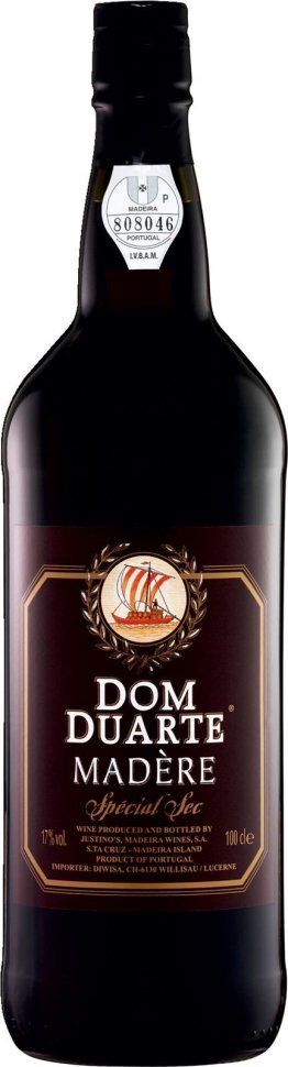 Madère / Madeira Dom Duarte 100cl CAx6