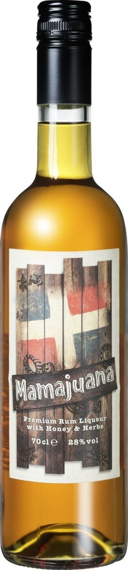 Mamajuana -T- Rum Likör 70cl CAx6