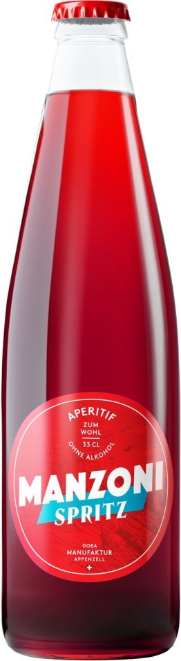 Manzoni Spritz Aperitif 6x4-Pk 33cl CAx24