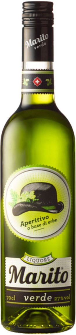 Marito Verde Likör -T- Kräuterlikör 70cl CAx6