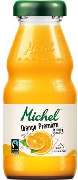 Michel Orangensaft (Har) Fair Trade Max Havelaar 20cl HAx24