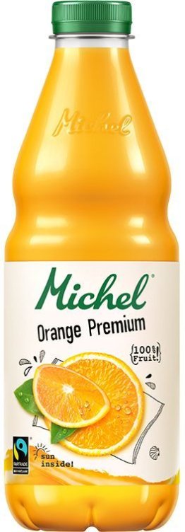 Michel Orangensaft Lt Pet 4-Pk Fair Trade Max Havelaar 100cl CAx4