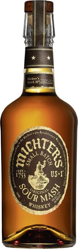 Michter's US*1 -T- Sour Mash Whiskey 70cl CAx6