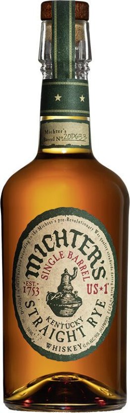 Michter's US*1 -T- Kentucky Straight Rye 70cl CAx6
