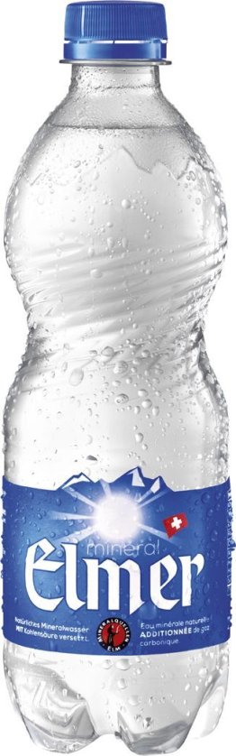Mineral Elmer Pet 5dl-T- 50cl CAx24