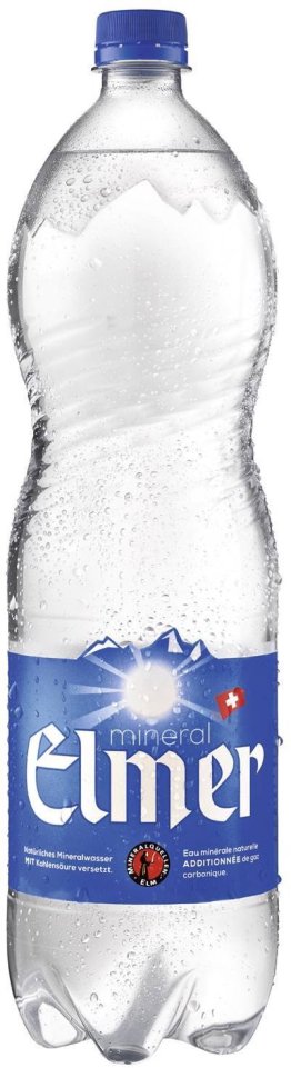 Mineral blau Elmer 1,5Pet mit CO2-T- 150cl HAx6