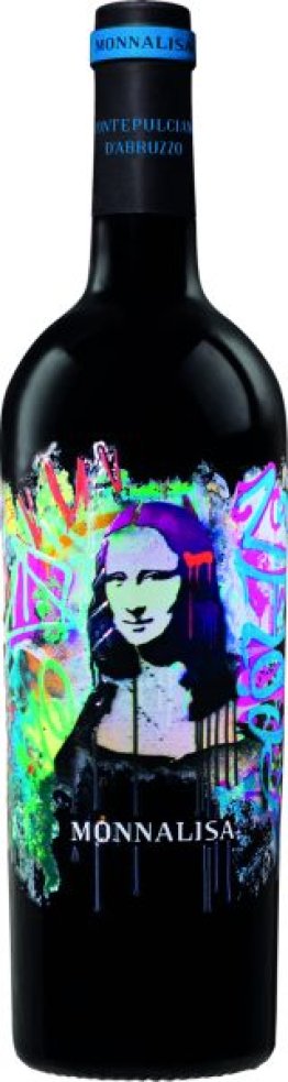 Monnalisa Montepulciano d'Abruzzo DOP -T- Leonardo da Vinci 75cl CAx6