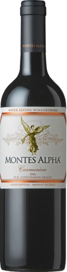 Montes Alpha Carmenère DO -T- 75cl CAx6