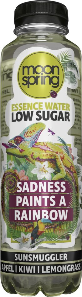 Moonspring Sunmuggler -T- Apple & Kiwi & Lemongrass 50cl CAx6