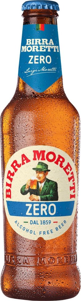 Moretti alkoholfrei 33cl CAx24