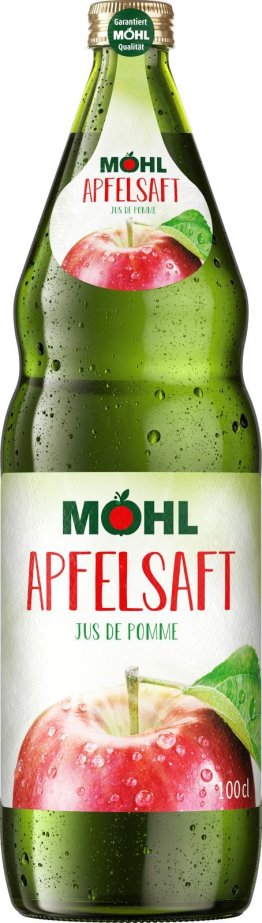 Möhl Apfelsaft hell 100cl HAx12