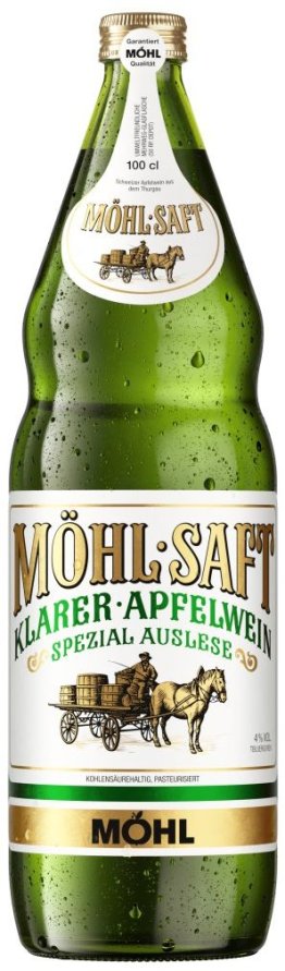 Möhl Apfelwein klar 100cl HAx12