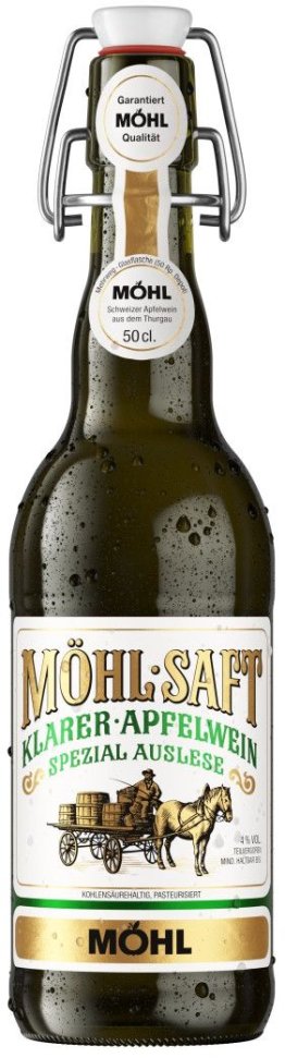 Möhl Apfelwein klar Bügel 50cl HAx15