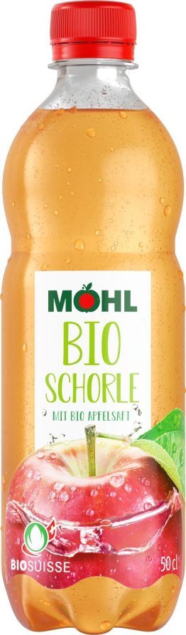Möhl Bio Shorle Trüb Pet 5dl 50cl CAx24