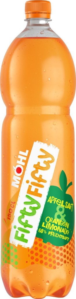 Möhl Fifty Fifty 6PK -T- Schrumpf 150cl CAx6