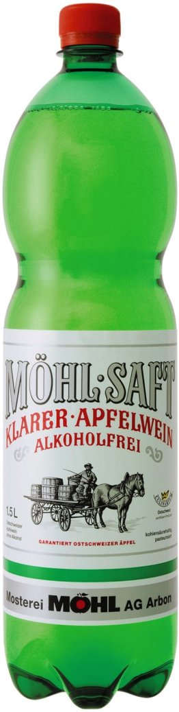 Möhl Saft klar alkoholf. Schrumpf-T 150cl CAx6