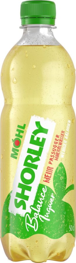 Möhl Shorley Balance Ingwer Pet 4x6 5dl -T- 50cl CAx24