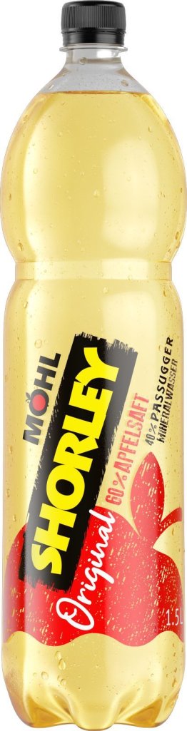 Möhl Shorley Pet 1,5L Schrumpf-T- 150cl CAx6