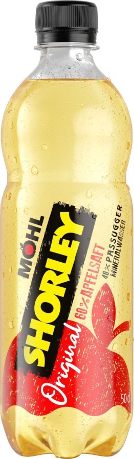 Möhl Shorley Pet 5dl 50cl CAx24