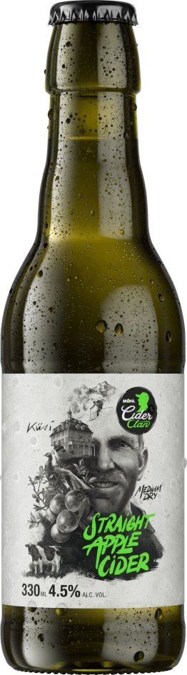 Möhl Straight Apple Cider4x6 EW-Fl. 33cl CAx24