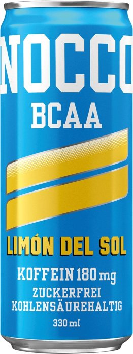NOCCO Limón DelSol Dos-T- 33cl CAx24