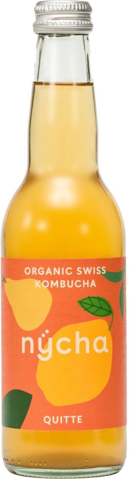 NYCHA Kombucha Quitte-Birne 33cl EW BIO 33cl CAx24