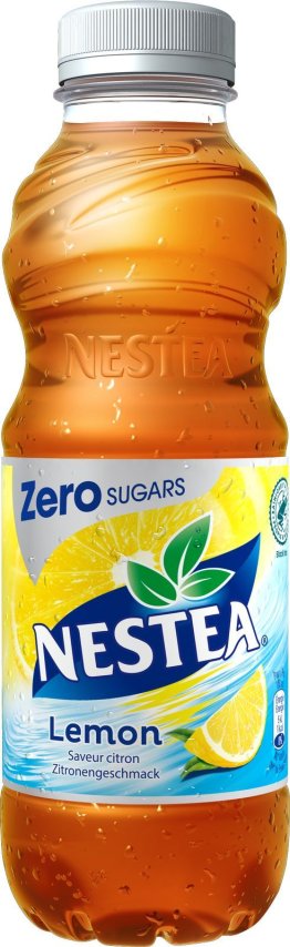Nestea Black Lemon ZERO Pet 4x6 -T- 50cl CAx24
