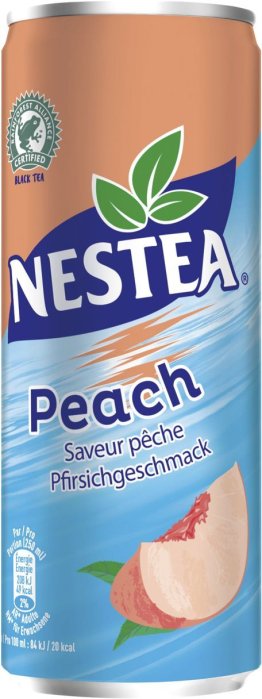 Nestea Schwarztee Pfirsich Dosen -T- 33cl CAx24